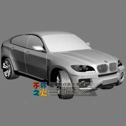 四輛名車合集 3D模型