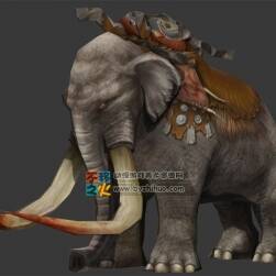 野象坐騎 Max模型