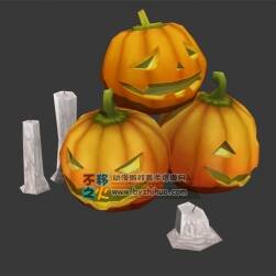 萬圣節(jié)的南瓜蠟燭