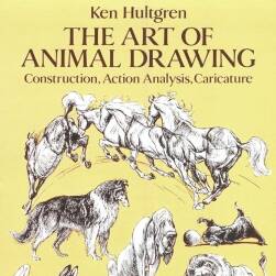 《The art of animal drawing》動(dòng)物繪畫的藝術(shù)