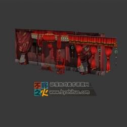古典婚禮場景