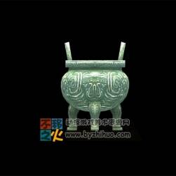 三足鼎模型