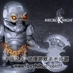 用ZBrush雕刻建模死靈騎士教程