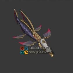 機(jī)械 怪物 魚(yú)模型