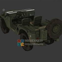 軍用吉普車(chē) Max模型