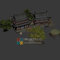 街市商鋪模型