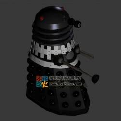 mk4dalek 機(jī)器人 Max模型