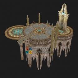 封魔臺(tái) 3D模型