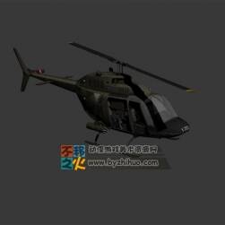 次世代軍用直升機(jī)Bell OH-58 Kiowa模型