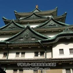 日本古建筑 日本名城 城池風(fēng)景圖片 856P
