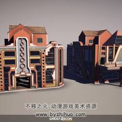 幽靈行動(dòng) 未來戰(zhàn)士 場景武器3d圖集 252P