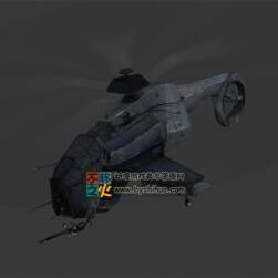Combine Helicopter 組合直升機(jī) Max模型