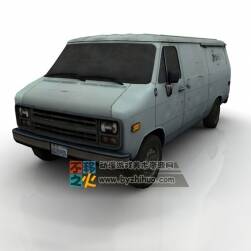 廂式貨車 Max模型