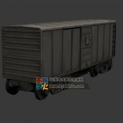 小型列車棚 Max模型