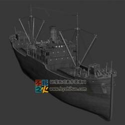 海上軍艦 Max模型