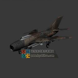 飛機(jī)戰(zhàn)機(jī)mig-19模型