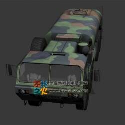 軍用物資車 Max模型