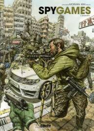 《Spy games》（間諜游戲） 金正基漫畫