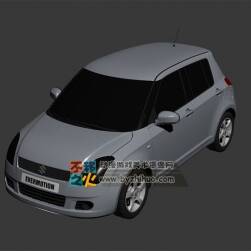 常見 鈴木汽車 FBX模型