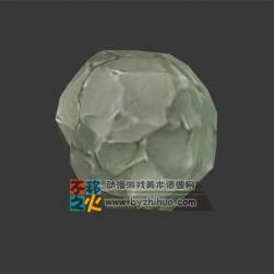 石塊石球