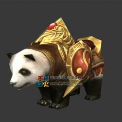國寶熊貓坐騎 Max模型