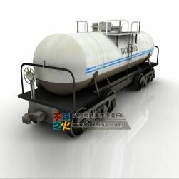 水箱列車 列車罐 Max模型